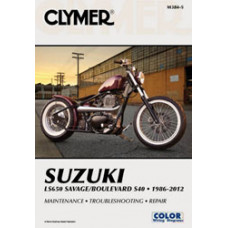 REPAIR MANUAL SUZ SAVAGE LS650