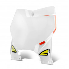 STADIUM NUMBER PLATE WHITE