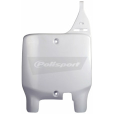 FRONT PLATE WHITE