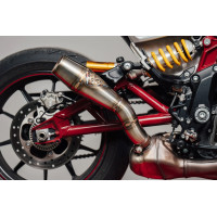 FTR 1200 SLIP-ON CANNON BRUSHED SS