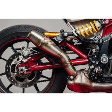 FTR 1200 SLIP-ON CANNON BRUSHED SS