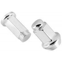 10MMX1.25 TAPERED LUG NUTS 60' 14MM HEAD 16/PK