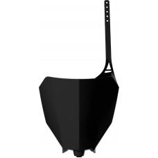 FRONT NUMBER PLATE BLACK