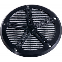 M8 SOFTAIL DERBY COVER BLACK
