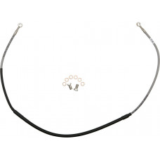 STEEL BRAKE LINE FRONT HON
