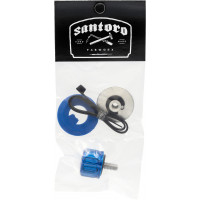 SEAT SCREW BLUE