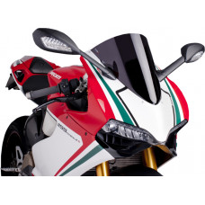 WINDSCREEN RACING BLACK