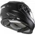 MD-01S MODULAR SNOW HELMET W/ELECTRIC SHIELD MATTE BLK MD