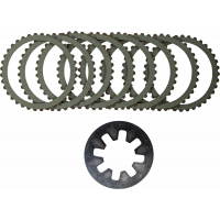ARAMID CLUTCH FRICTION SET WITH HD DIAPHRAM SPRING