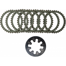 ARAMID CLUTCH FRICTION SET WITH HD DIAPHRAM SPRING