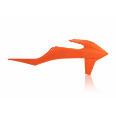 RADIATOR SHROUD ORANGE