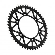 REAR RACELITE SPROCKET ALUM 50T-520 BLK SUZ