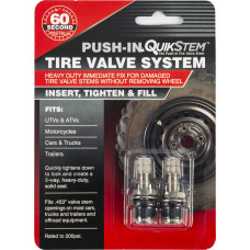 TIRE VALVE SYSTEM PUSH-IN QUIKSTEM TIRE VALVE SYSTEM PUSH-IN QUIKSTEM