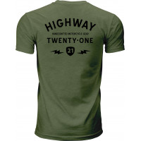 HALLIWELL TEE GREEN 3X