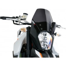 WINDSCREEN NAKED NEW GEN SPORT DARK SMOKE