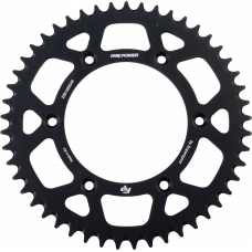REAR SPROCKET ALUMINUM 49T BLK