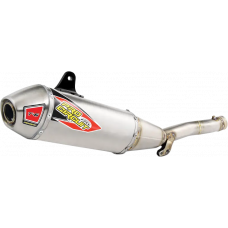 T-6 STAINLESS SLIP-ON W/REMOVABLE SPARK ARRESTOR