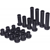 CONTROL ARM BUSHINGS REAR BLACK POL