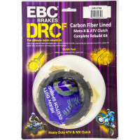 CARBON FIBER CLUTCH COMPLETE SET DRCF98