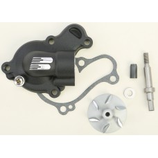WATERPUMP COVER & IMPELLER KIT BLACK