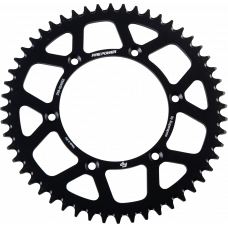 REAR SPROCKET ALUMINUM 52T BLK