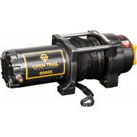 6000LB WINCH SYNTHETIC ROPE