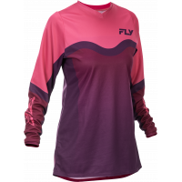 WOMEN'S F-16 JERSEY PINK/MAUVE 2X