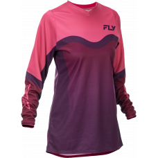 WOMEN'S F-16 JERSEY PINK/MAUVE 2X