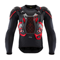 TECH-AIR OFF-ROAD SYSTEM BLACK/RED 2X