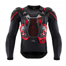 TECH-AIR OFF-ROAD SYSTEM BLACK/RED 2X