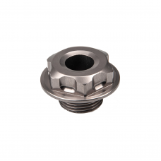 STEERING STEM NUT GREY KTM/HUSQ/GAS/BETA