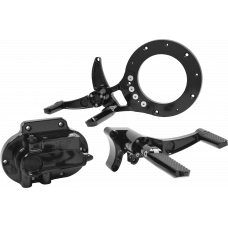 MID-CNTRL KIT CBL CLUTCH BLACK FLH 21-25
