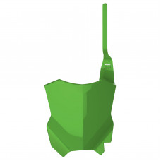 NUMBER PLATE RESTYLING GREEN KAW