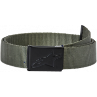 AGELESS WEB BELT MILITARY/BLACK