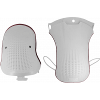 KX 3.0 CE2 IMPACT GUARD SET (LT) WHITE MD/LG