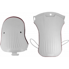 KX 3.0 CE2 IMPACT GUARD SET (LT) WHITE MD/LG
