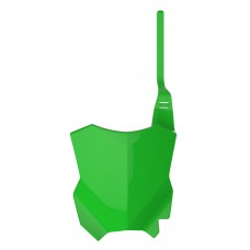 FRONT NUMBER PLATE GREEN