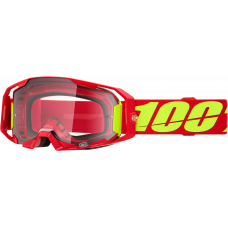 ARMATIC GOGGLE RED CLEAR LENS