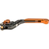 LEVER CLUTCH EXTENDABLE/FOLDABLE ORANGE