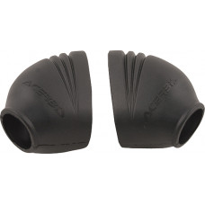 FOOTPEG COVERS BLACK BLACK