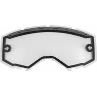 DUAL LENS W/VENTS AND POST CLEAR