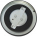 CAM STYLE GAS CAP SINGLE BLACK VENTED