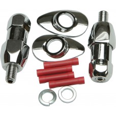 TURN SIGNAL RELOCATION KIT FX/FL 06-UP FLSTSC 05-07