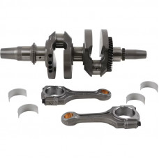 CRANKSHAFT AND RODS KIT POL