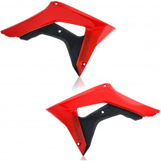RADIATOR SHROUD RED/BLACK