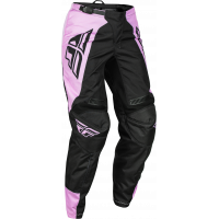 WOMEN'S F-16 PANTS BLACK/LAVENDER SZ 03/04