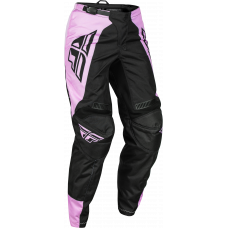 WOMEN'S F-16 PANTS BLACK/LAVENDER SZ 03/04