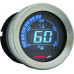 DIGITAL GAUGE CLUSTER SILVER BEZEL 04-13 FLHT AND FLTR