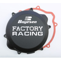 FACTORY RACING CLUTCH COVER BLACK
