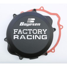 FACTORY RACING CLUTCH COVER BLACK